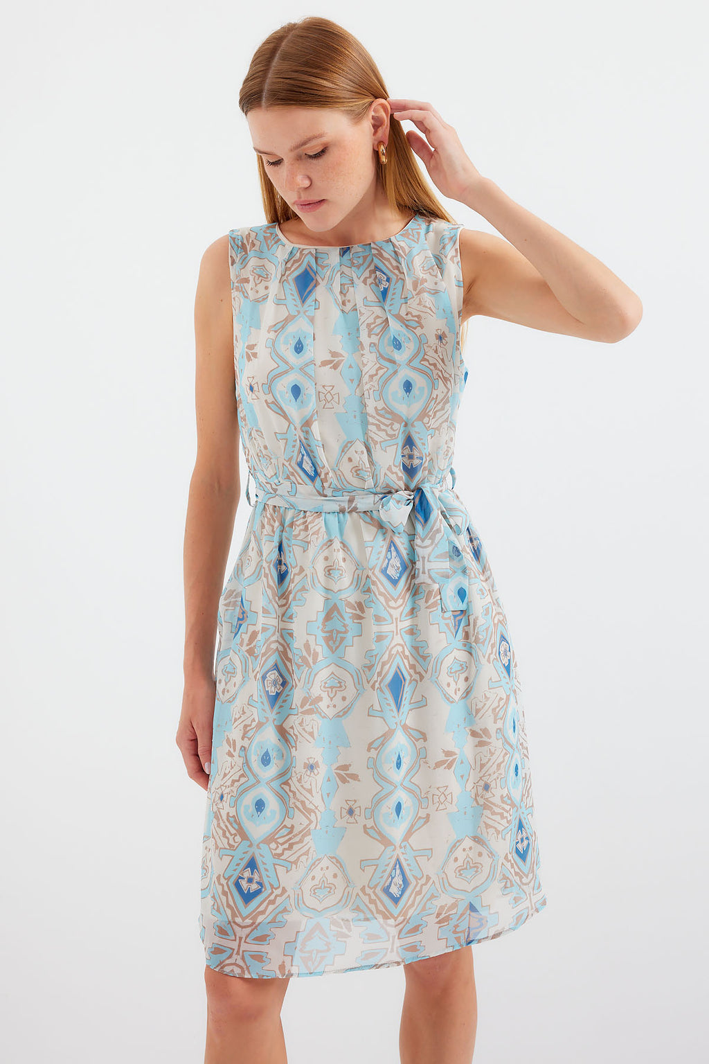Blue Women Dress
