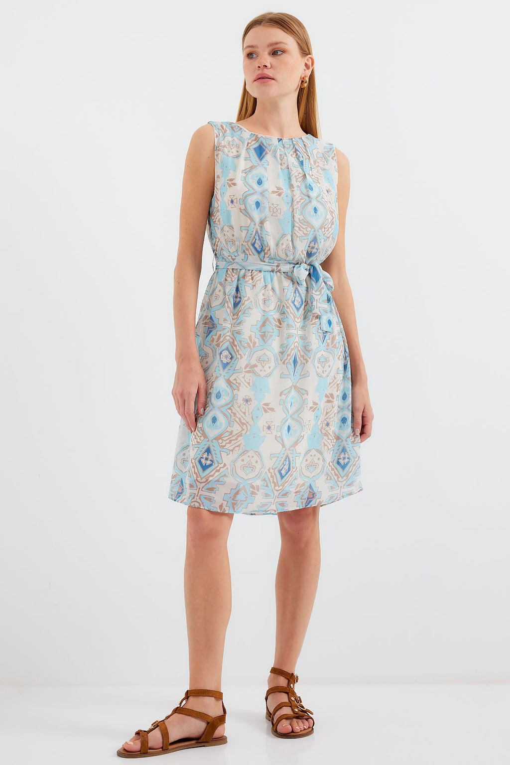 Blue Women Dress