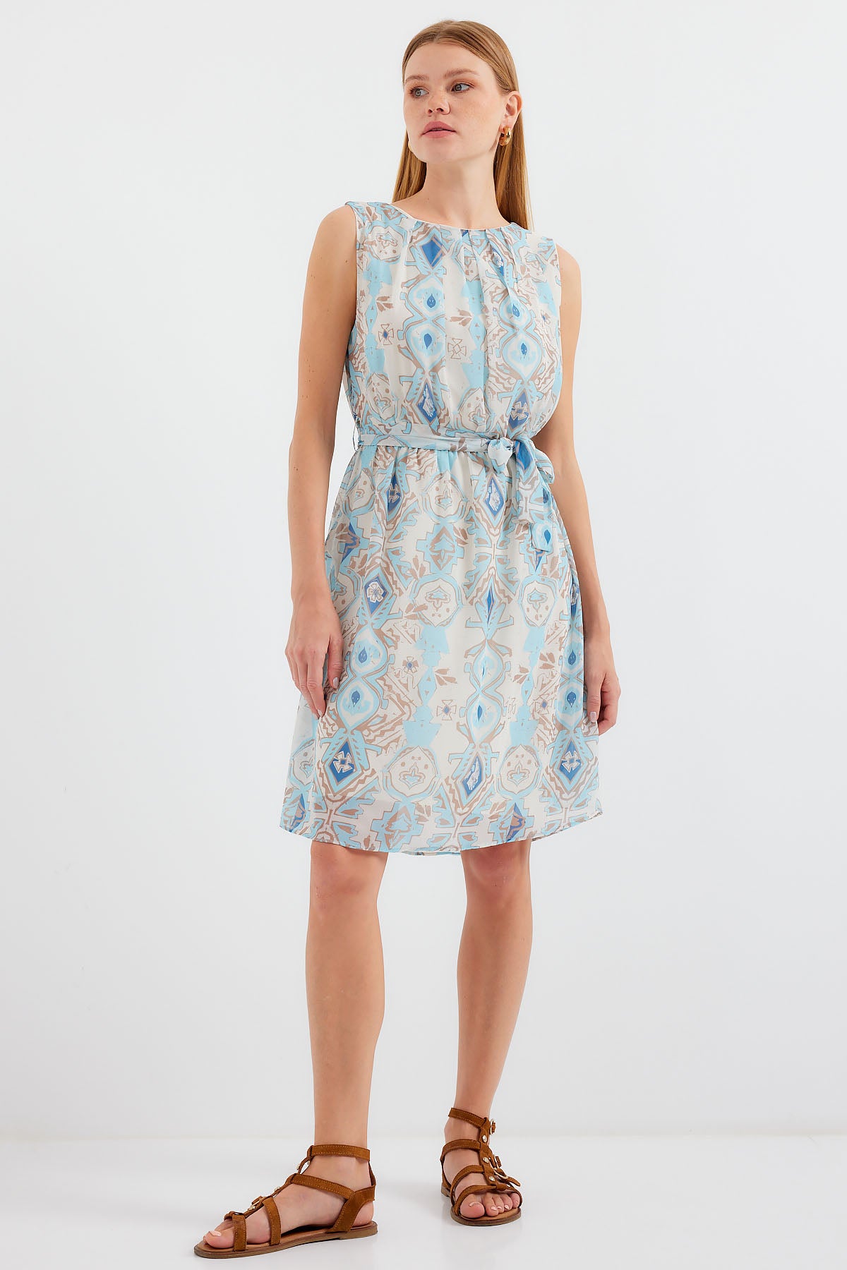 Blue Women Dress