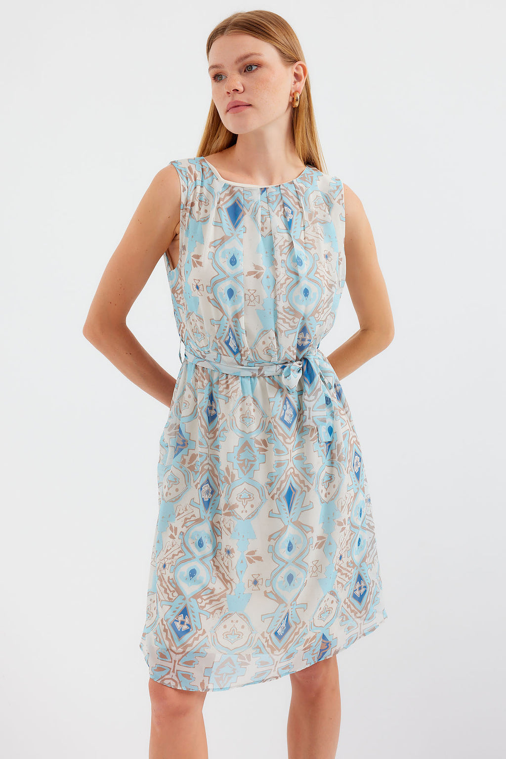 Blue Women Dress
