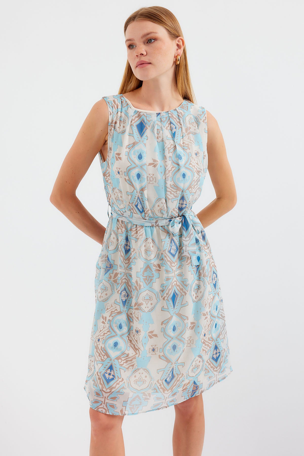 Blue Women Dress