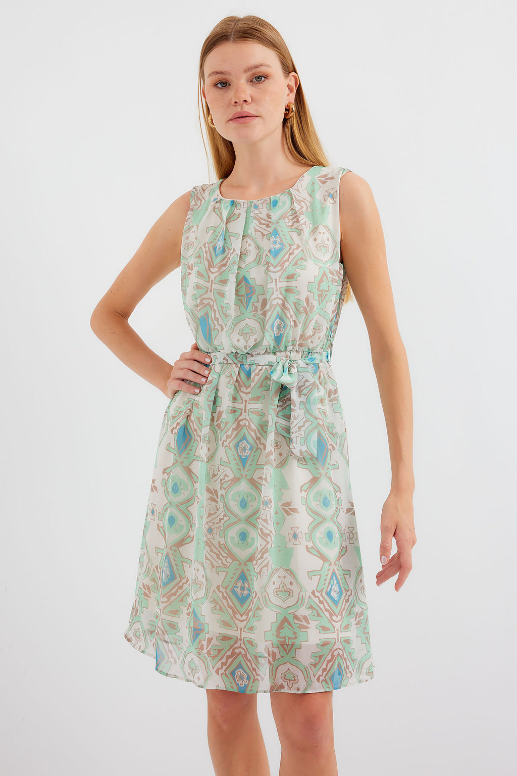 Mint Women Dress