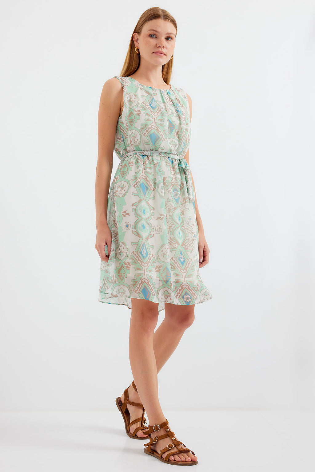 Mint Women Dress