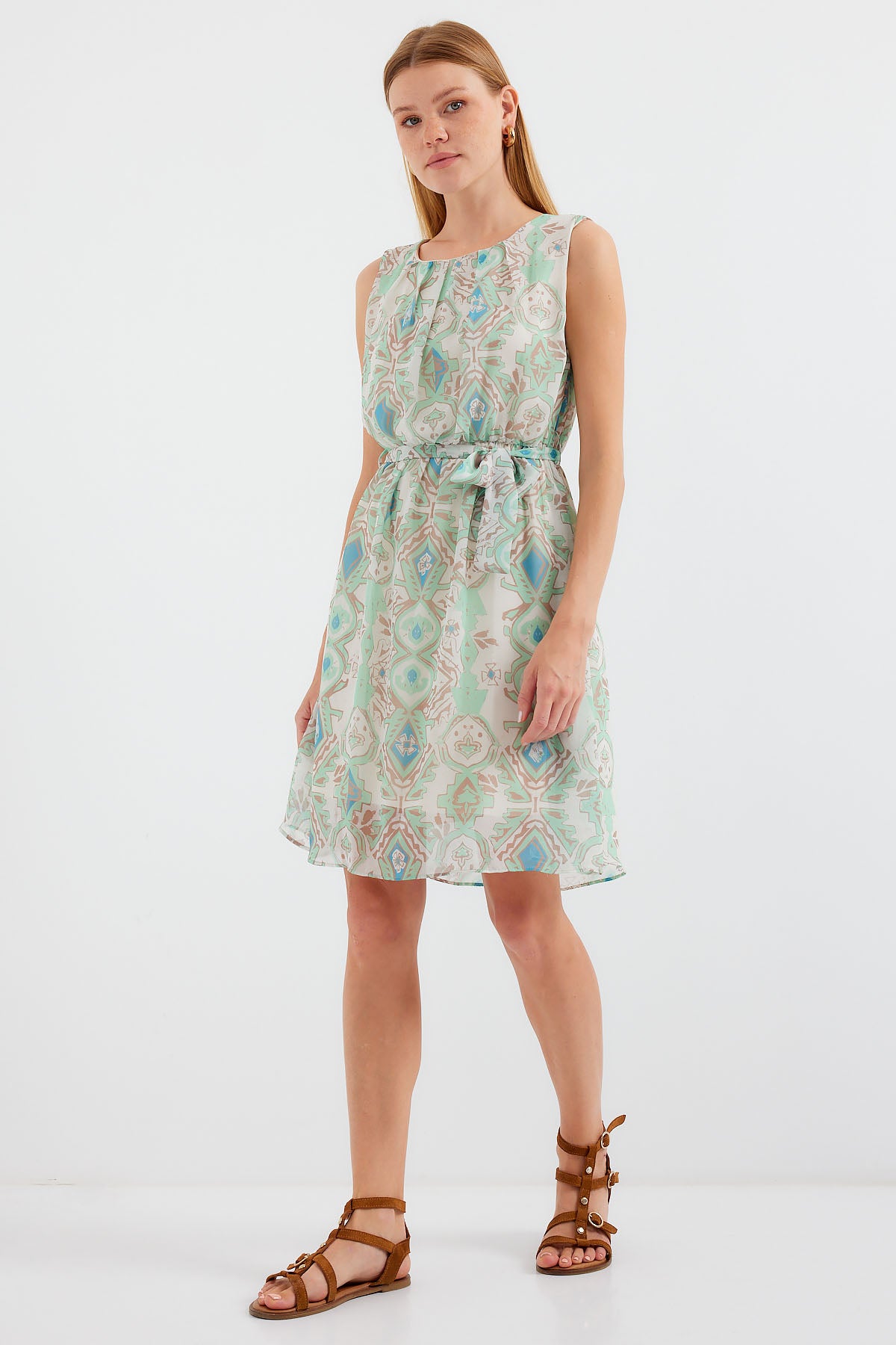 Mint Women Dress