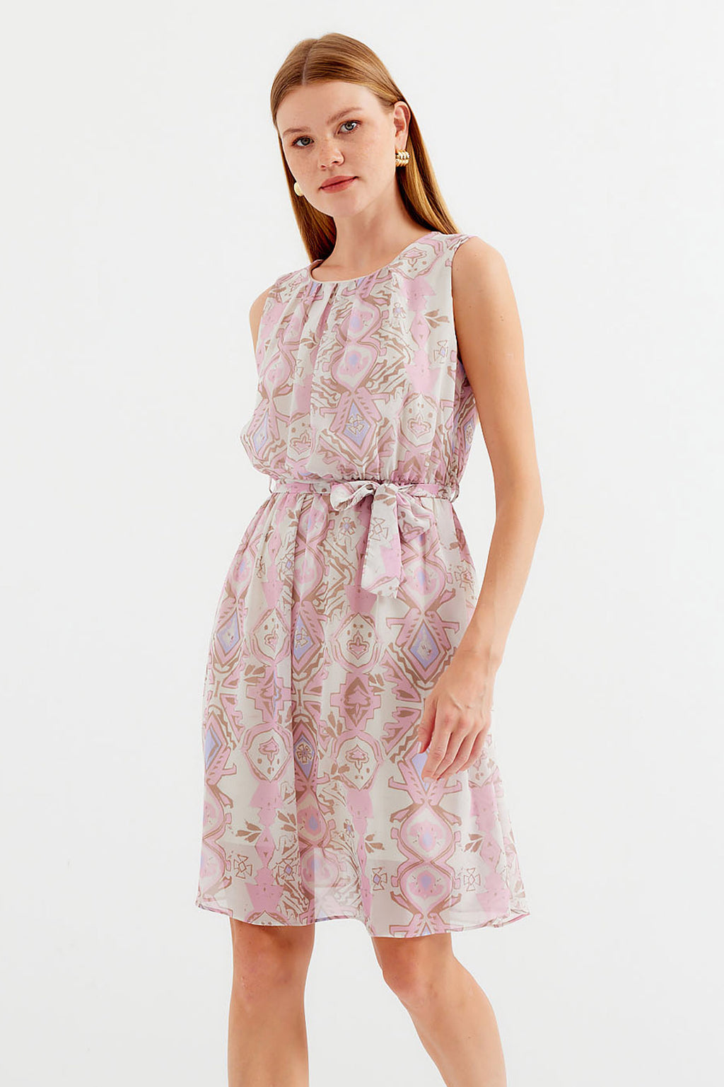 Pink Women Dress