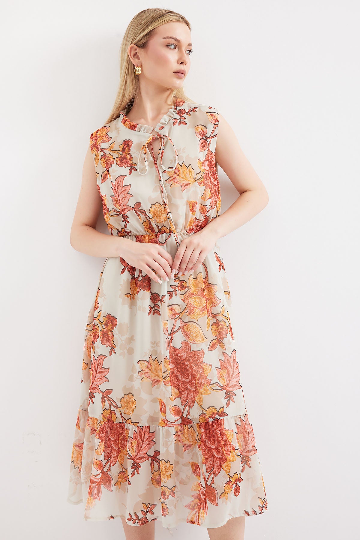 Tile Women Dress