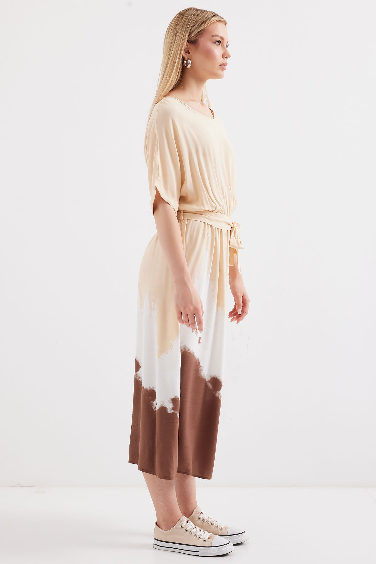 Cream Women Dress