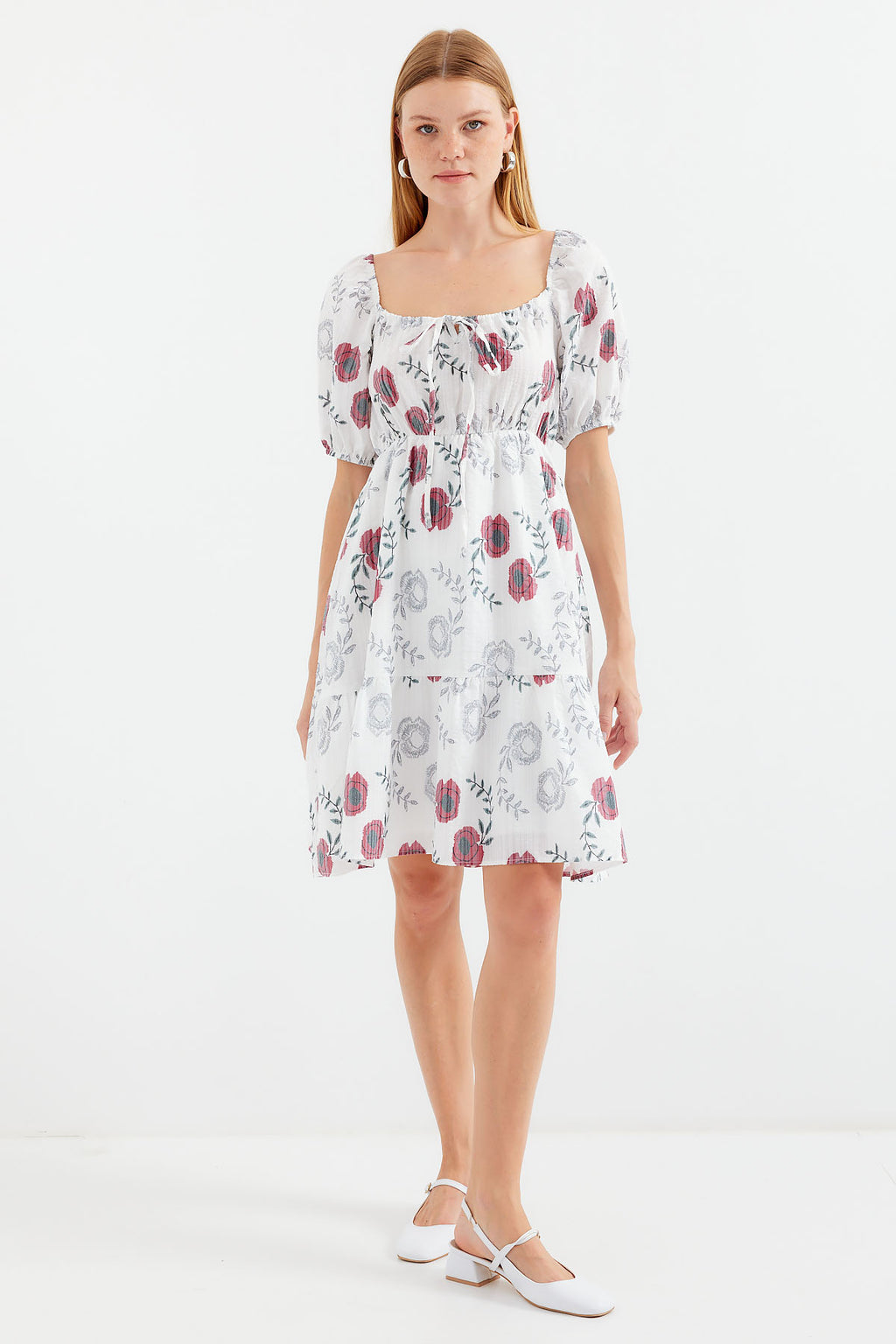 Ecru Women Dress