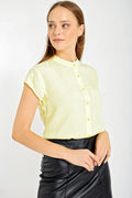 Yellow Women Shirt