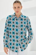 Blue Women Shirt