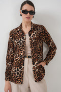 Brown Women Shirt