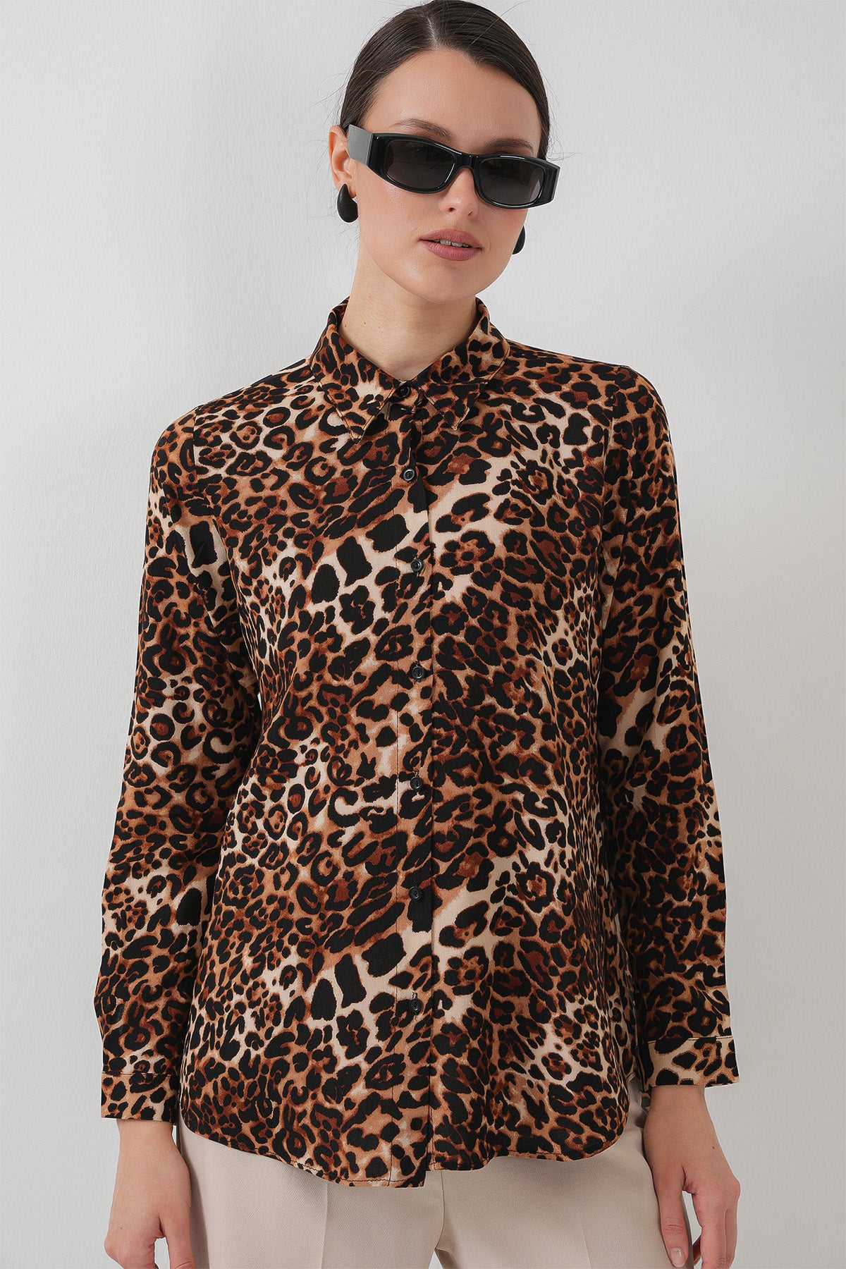 Brown Women Shirt