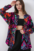 Fuchia Women Shirt