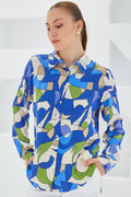 Indigo Women Shirt