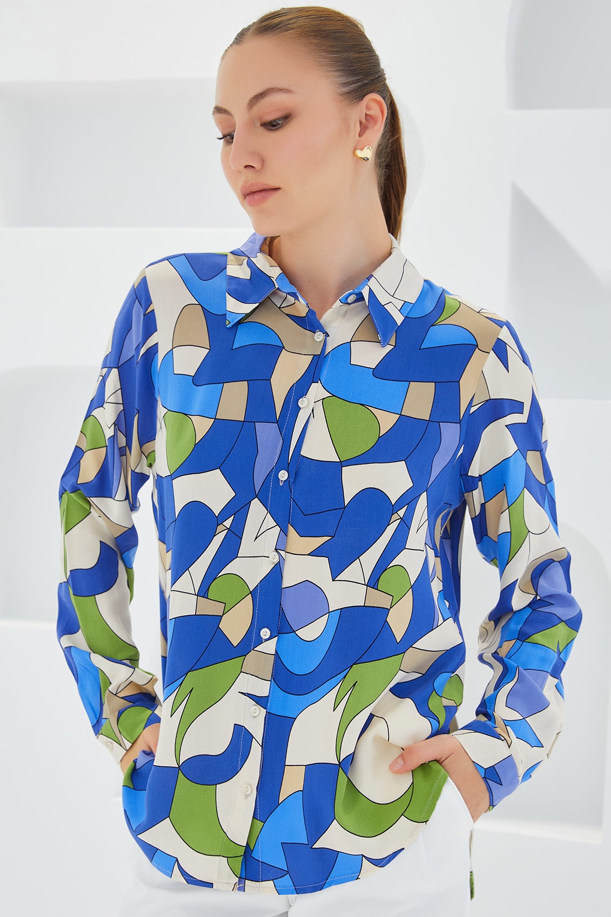Indigo Women Shirt