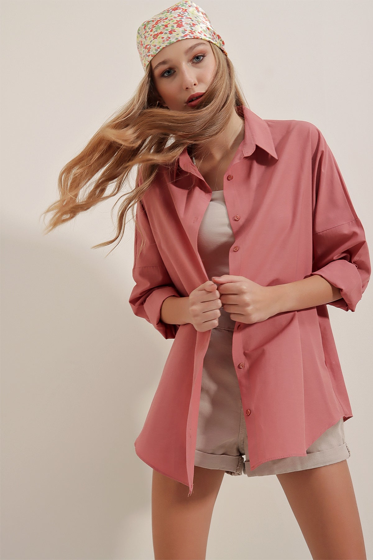 Dry Rose Women Shirt