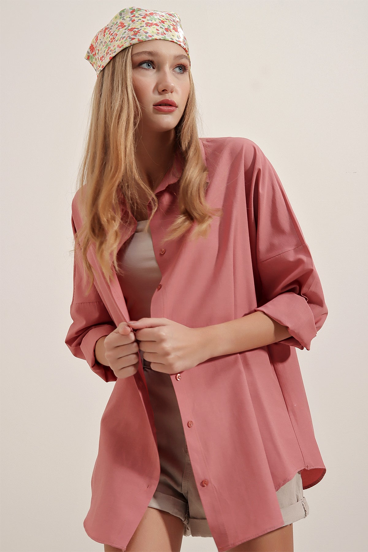 Dry Rose Women Shirt