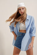 Blue Women Shirt