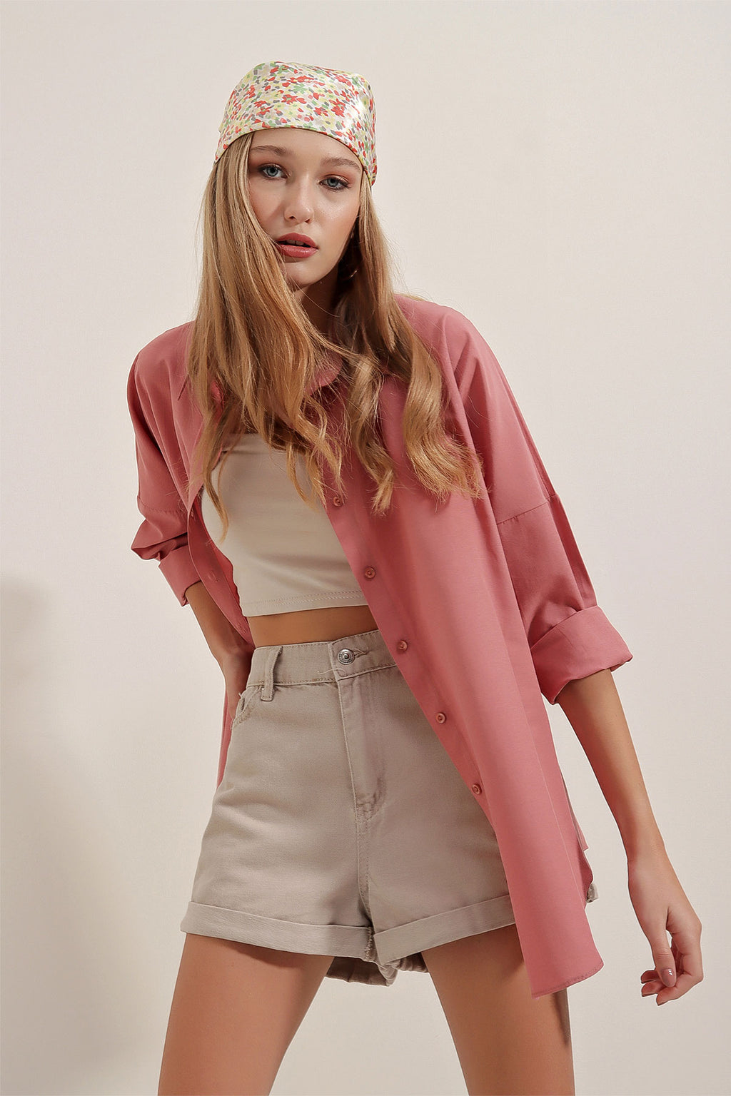 Dry Rose Women Shirt
