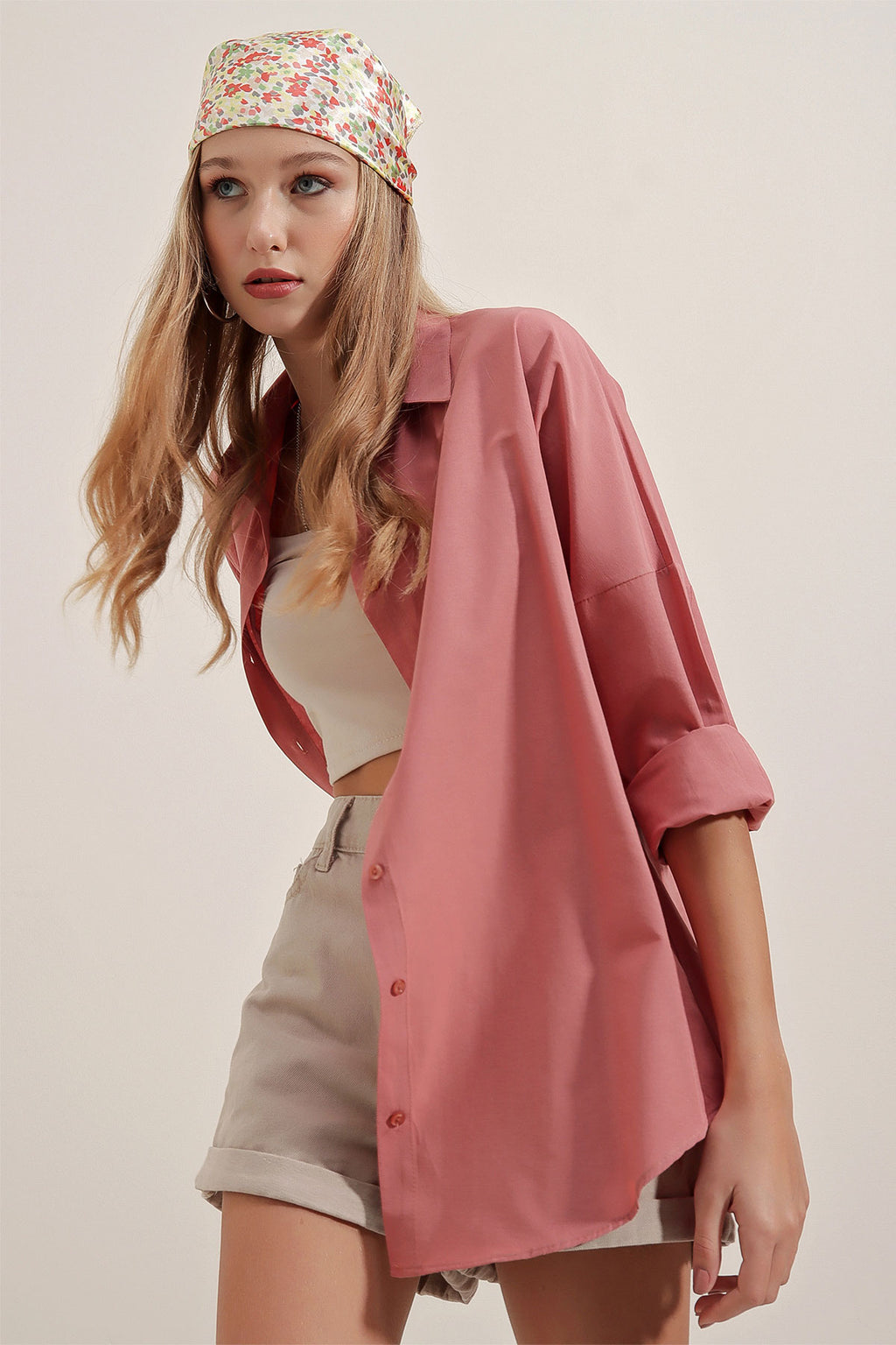 Dry Rose Women Shirt
