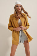 Mustard Women Shirt