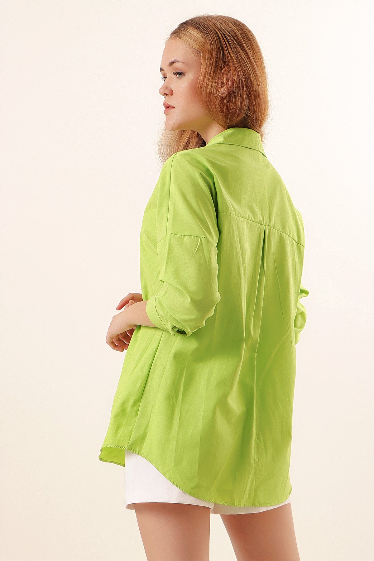 green Women Shirt