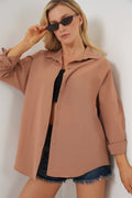 Camel Women Shirt