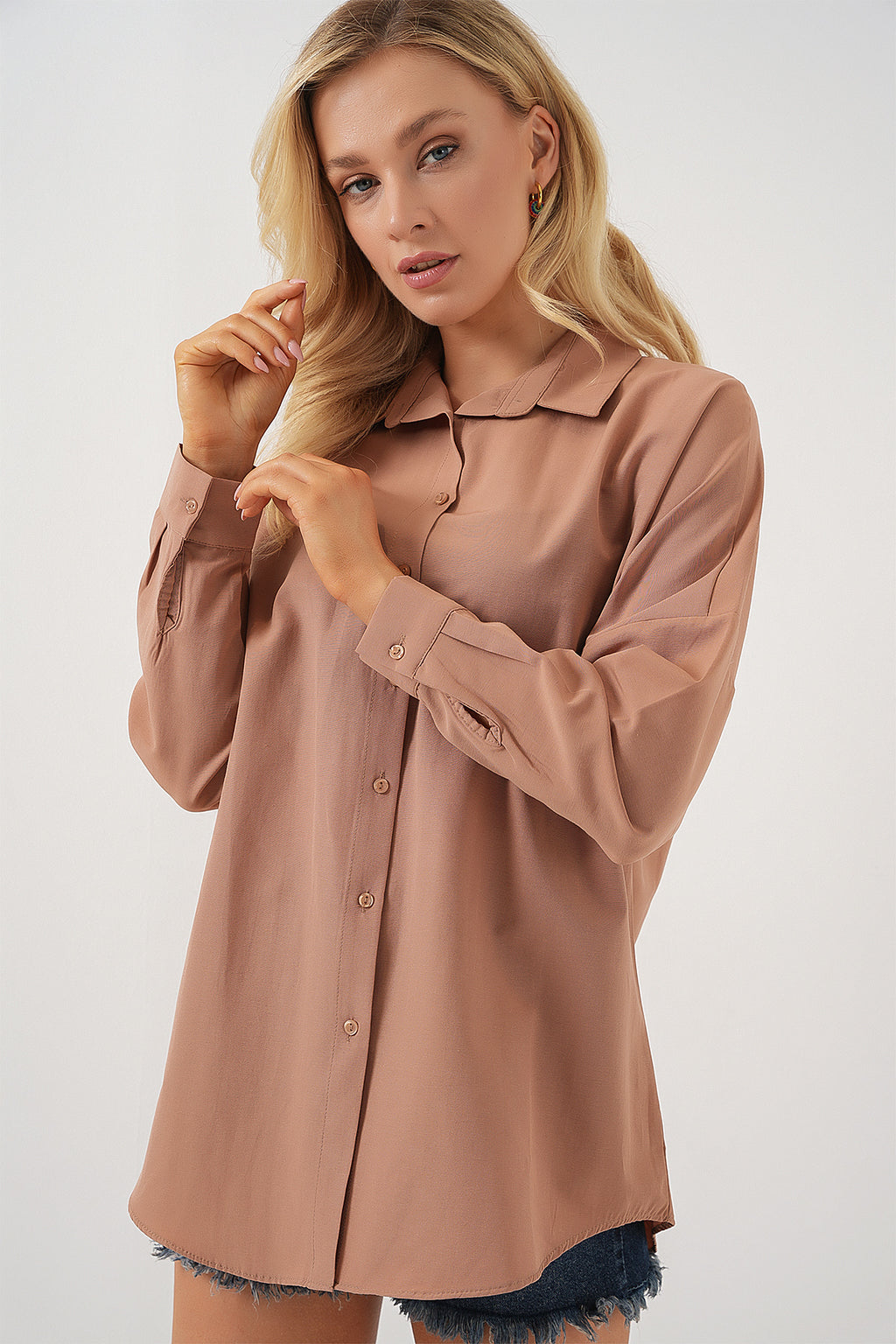 Camel Women Shirt