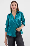 Green Women Shirt