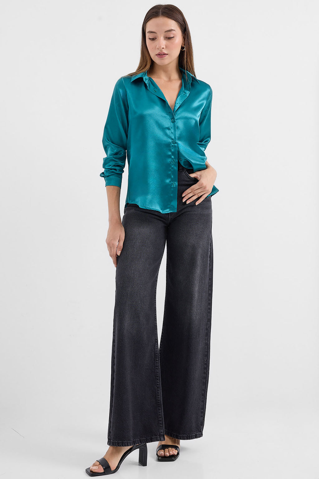 Green Women Shirt