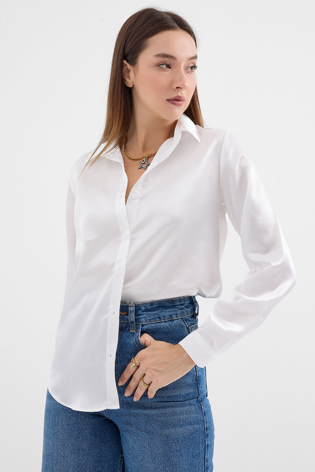 White Women Shirt