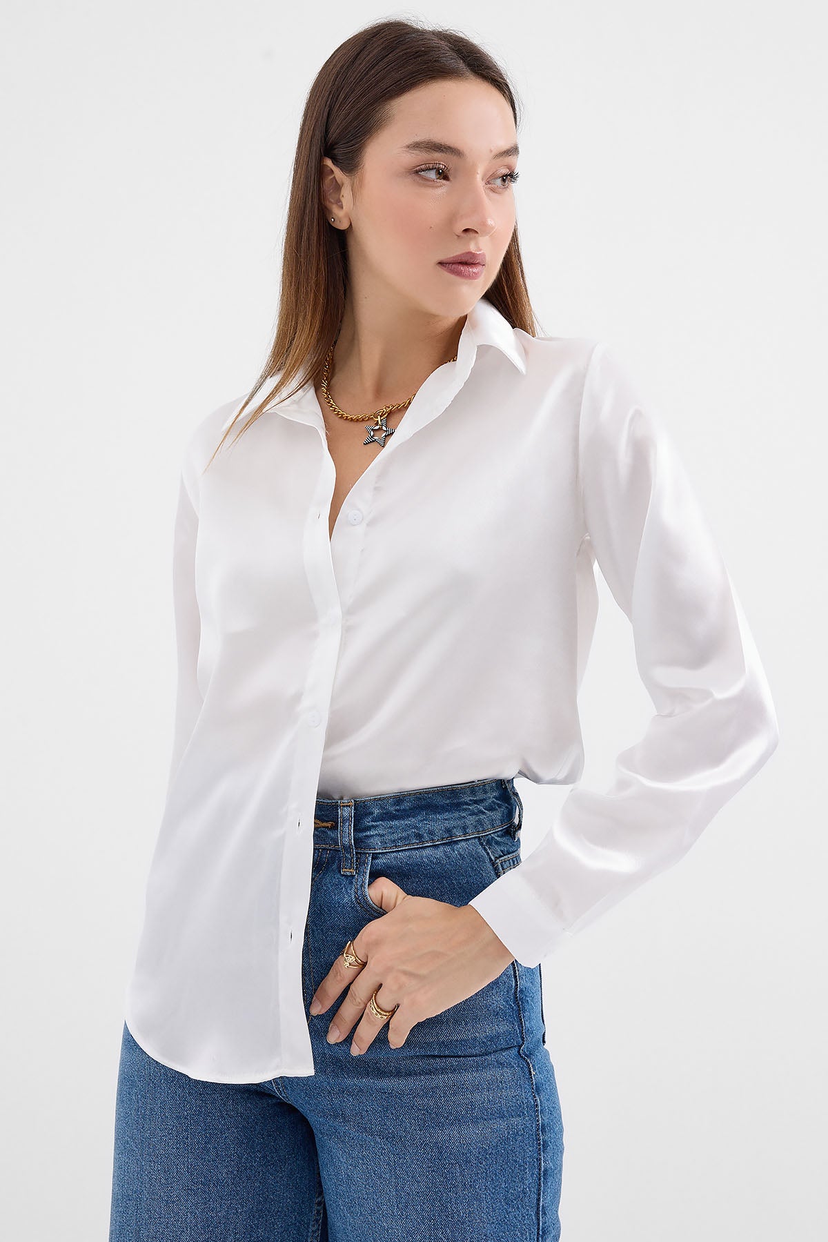 White Women Shirt