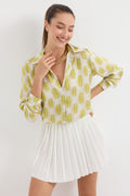 Yellow Women Shirt