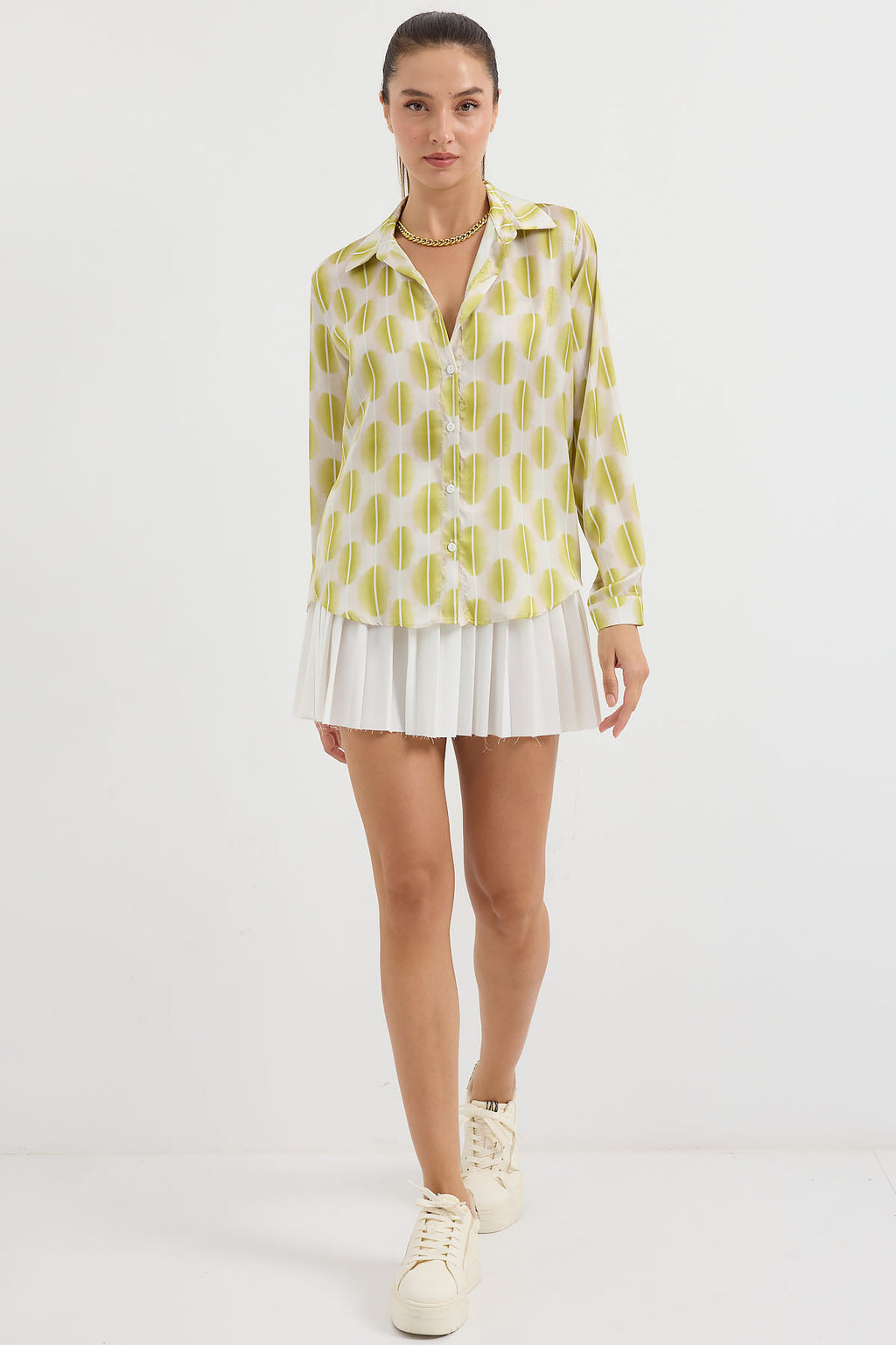 Yellow Women Shirt