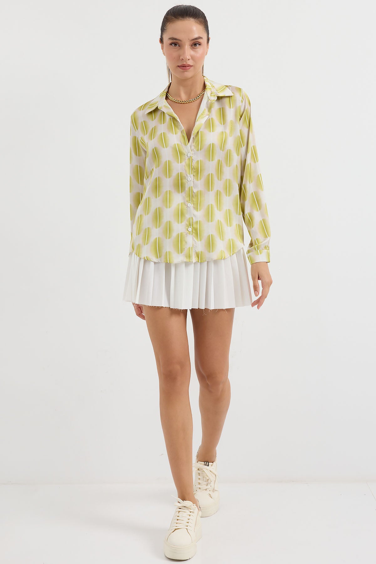 Yellow Women Shirt