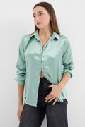 green Women Shirt