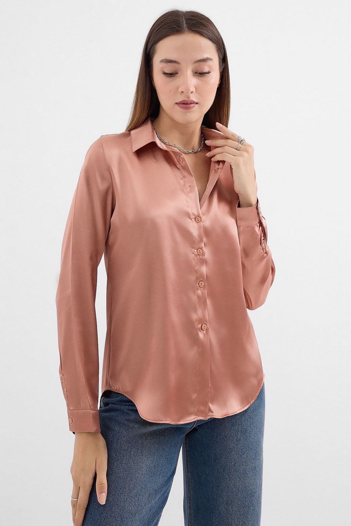 Camel Women Shirt