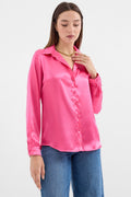 Fuchia Women Shirt