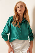 Green Women Shirt