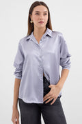Lilac Women Shirt