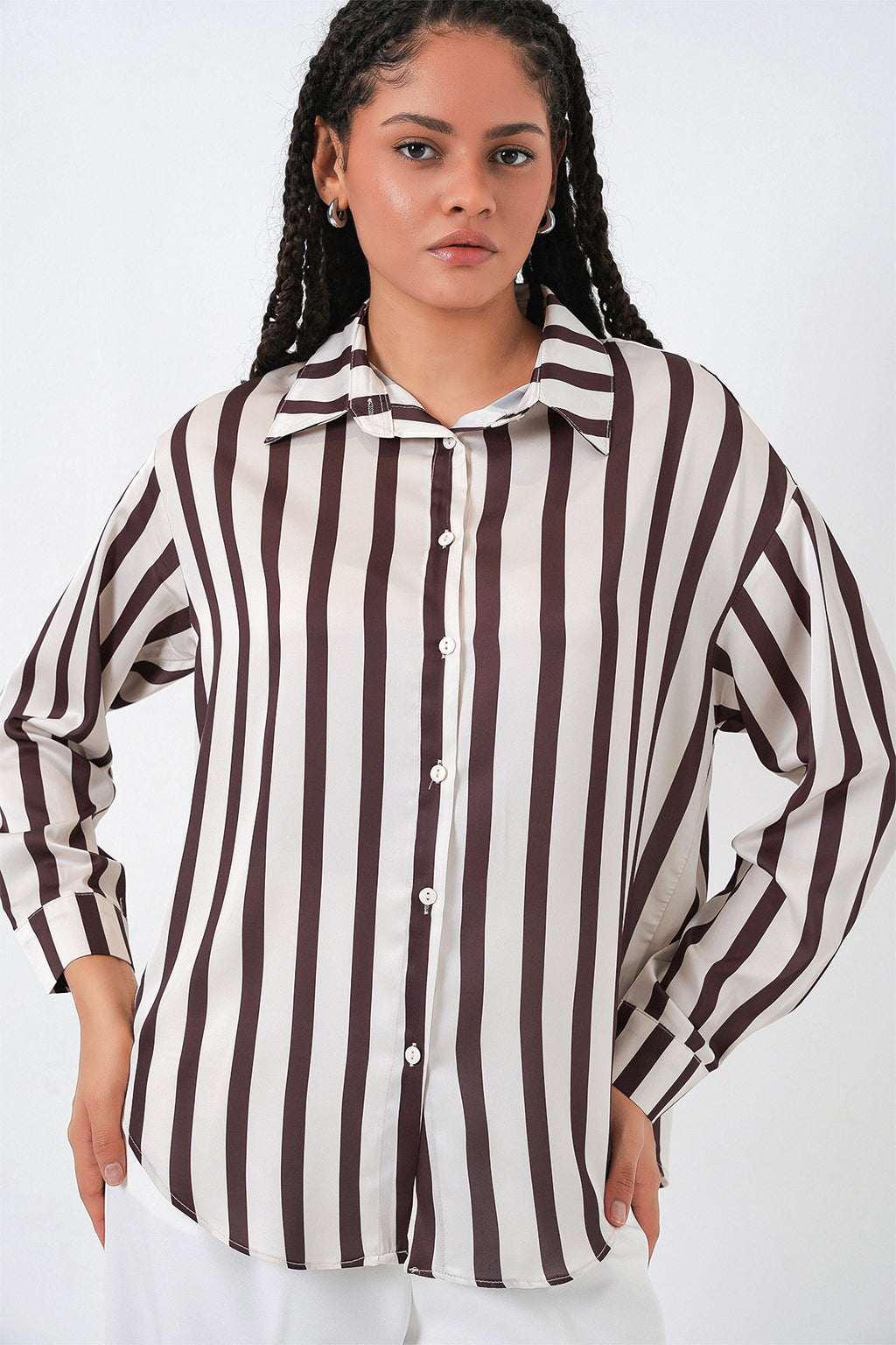 Brown Women Shirt