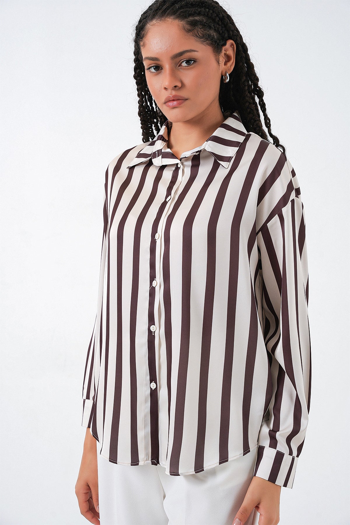 Brown Women Shirt