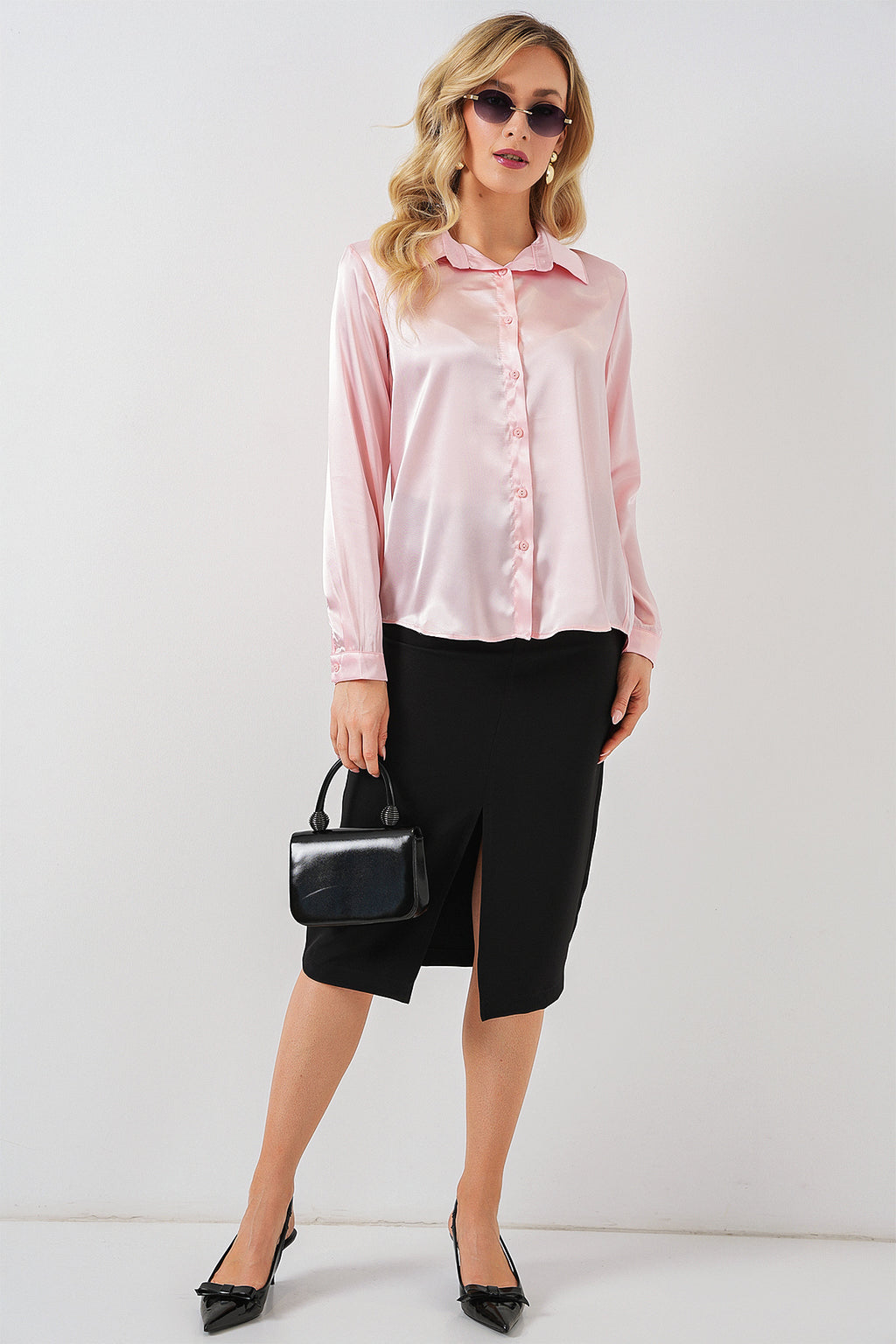 Pink Women Shirt