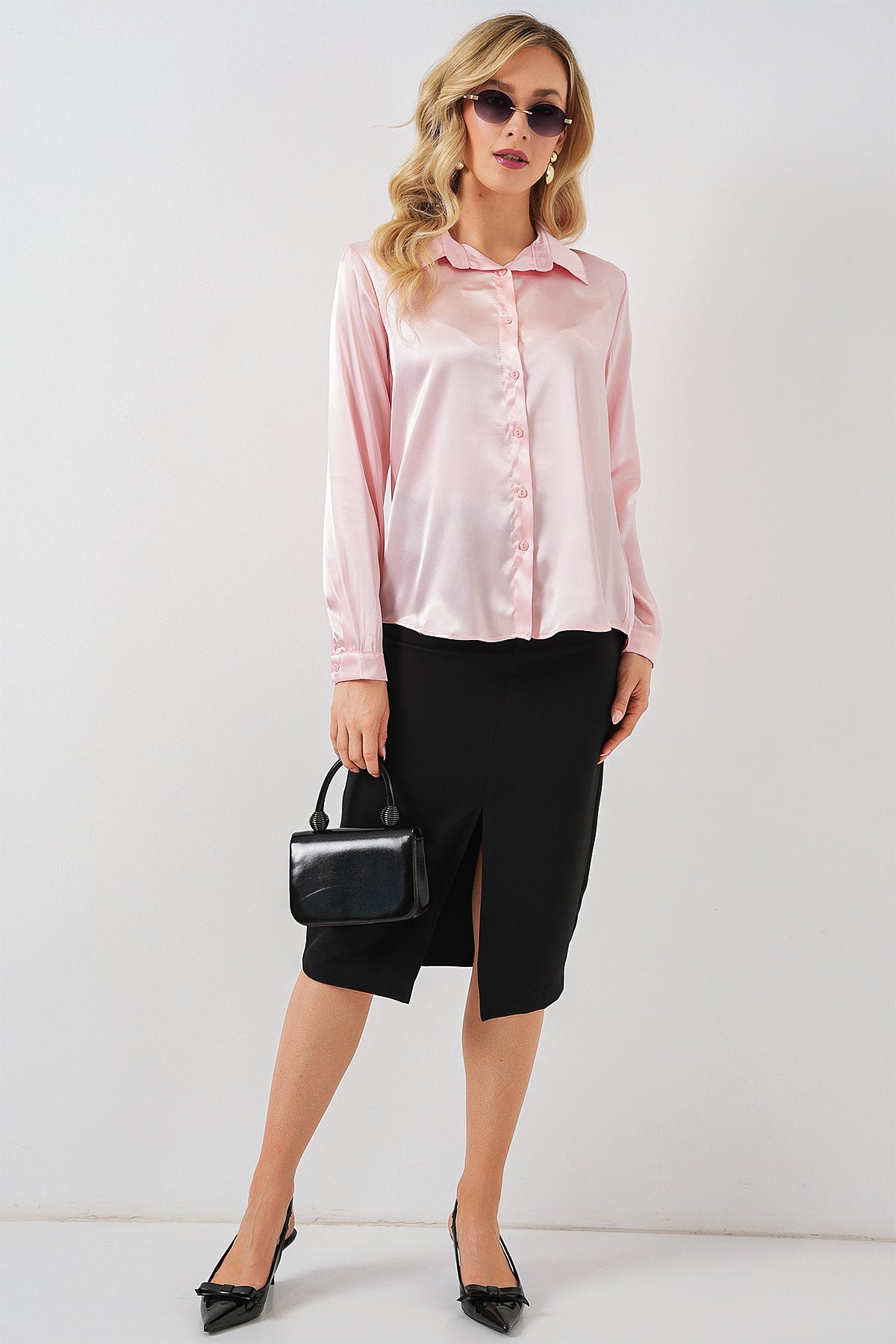 Pink Women Shirt