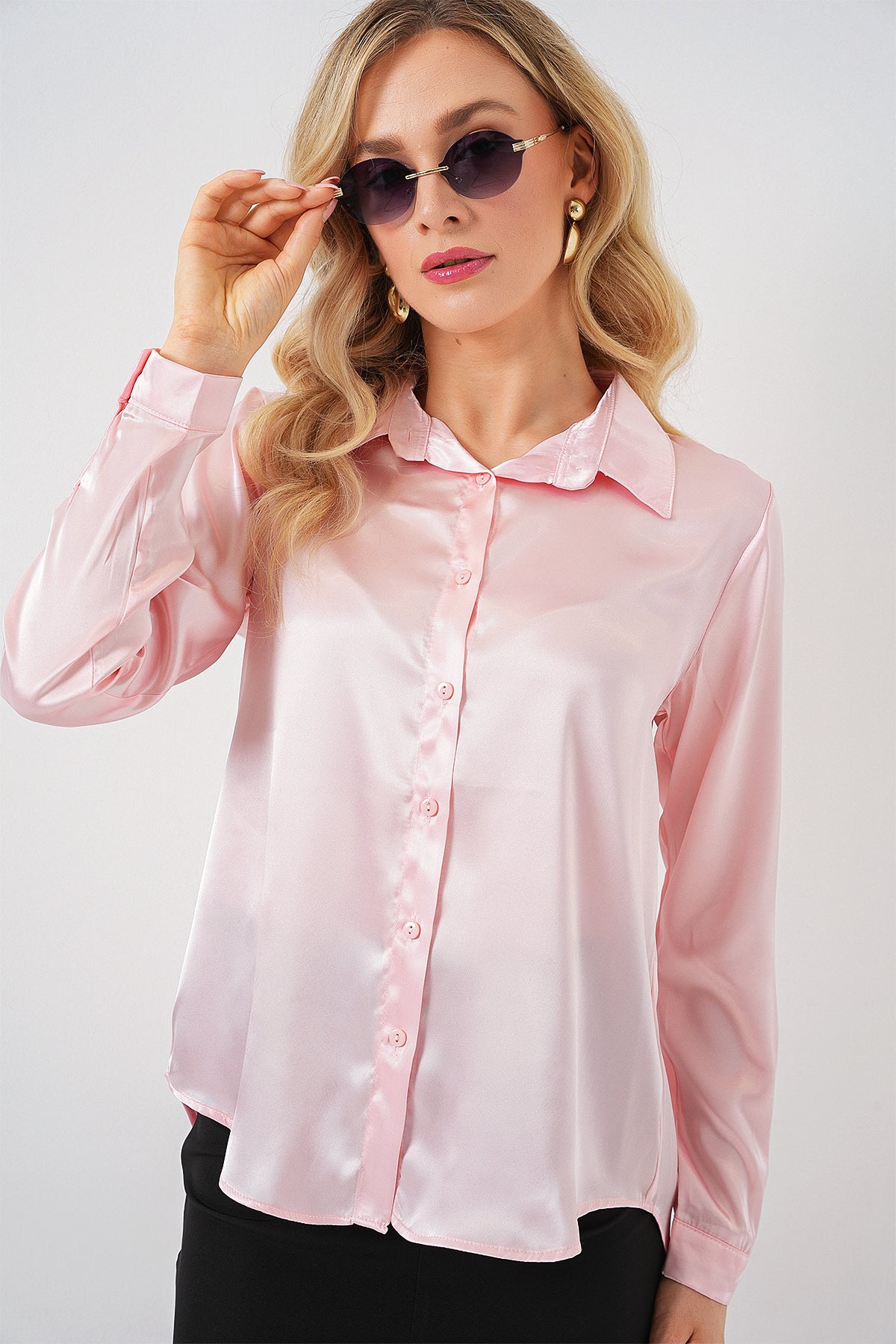 Pink Women Shirt