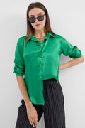 Green Women Shirt