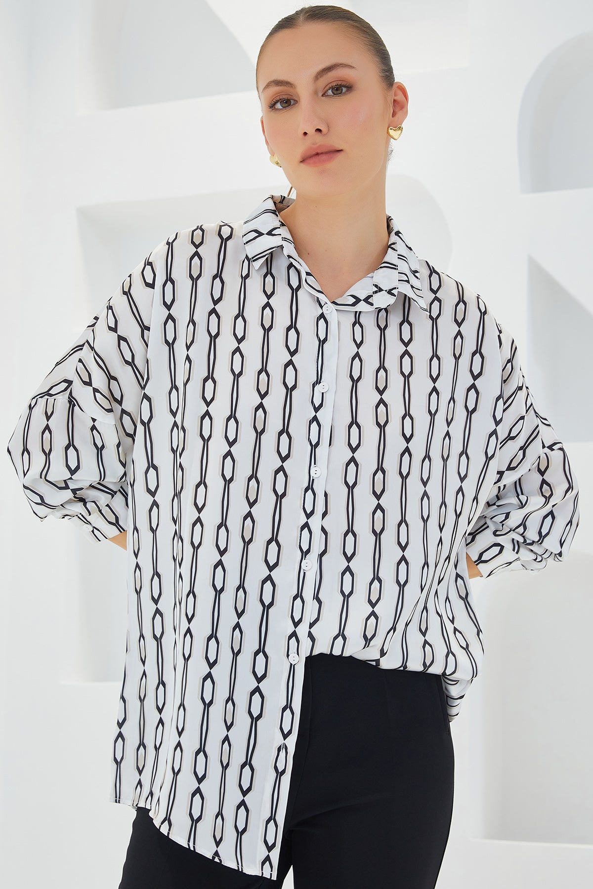 Black Women Shirt