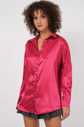 Burgundy Women Shirt