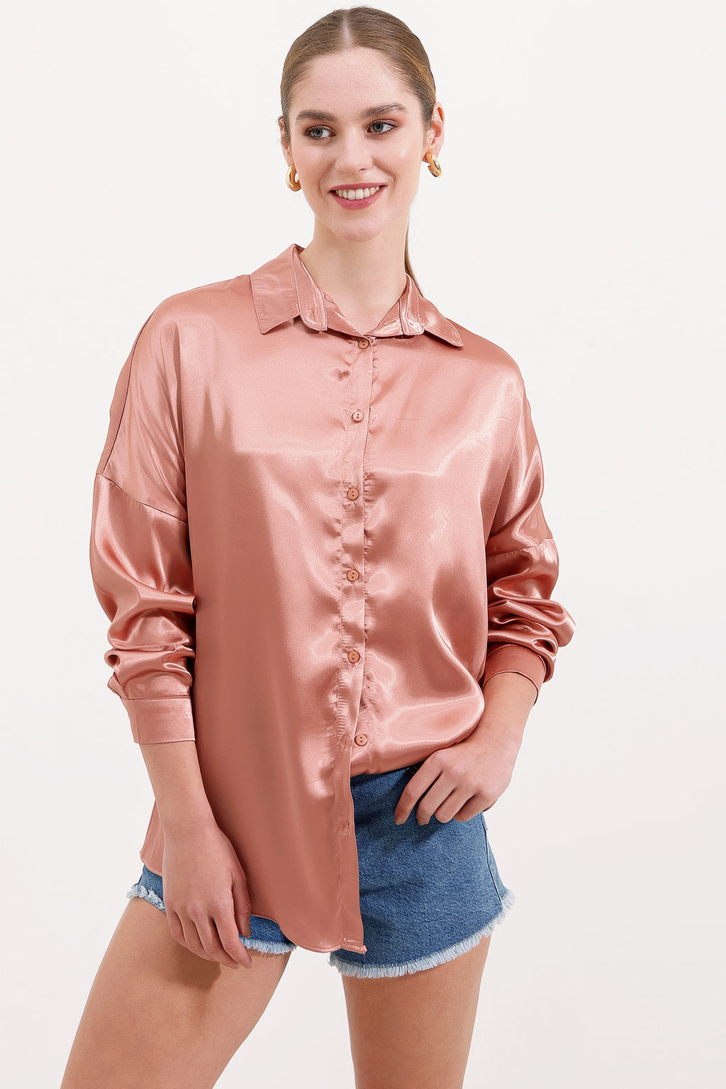 Camel Women Shirt