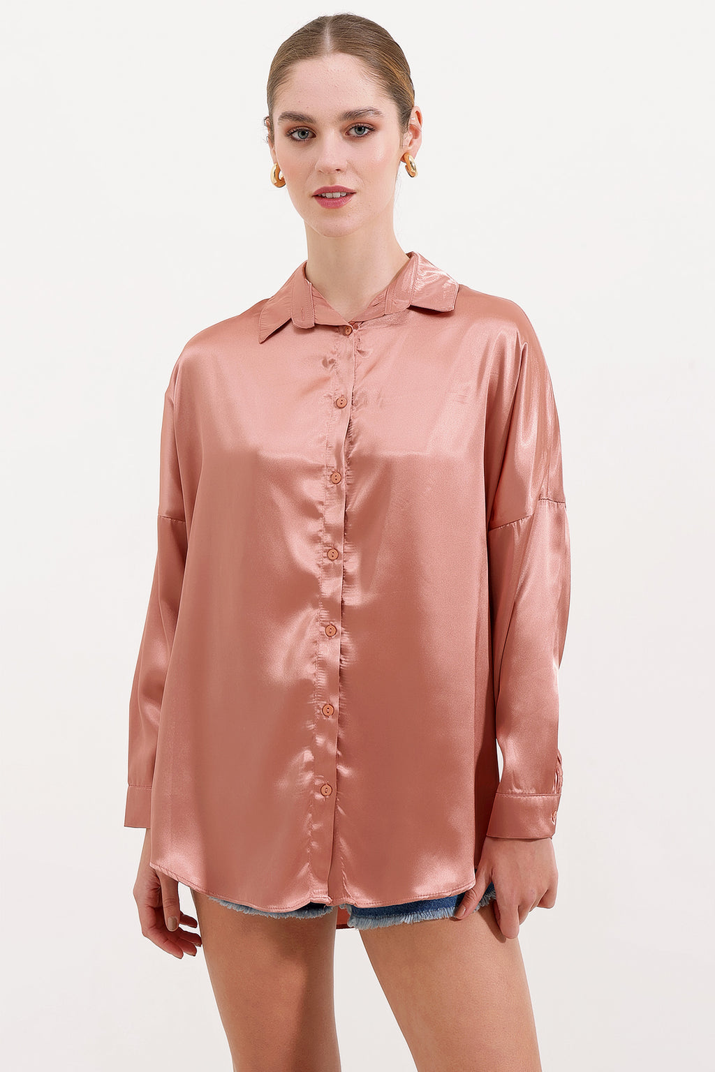Camel Women Shirt